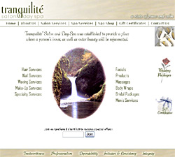Tranquilite Salon & Day Spa